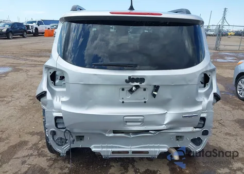 2018 Jeep Renegade Latitude Fwd из США, поврежденный, VIN ZACCJABB7JPJ46628